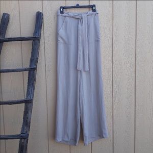 Lush wide leg palazzo pants